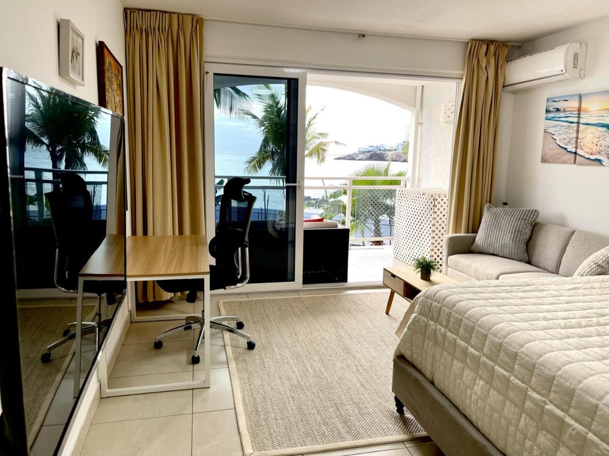 Maho Beach House - Luxe Studio - Ocean Escape Exterior photo